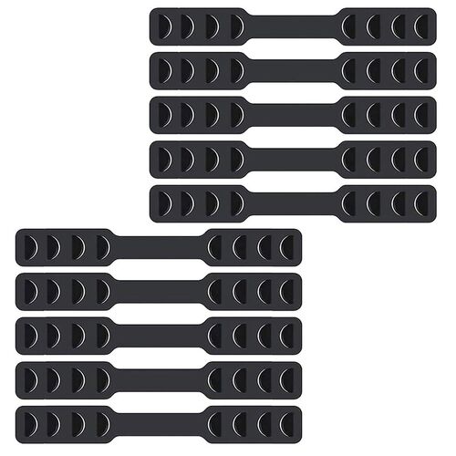 10PCS Face Mask Band Extenders Mask Elastic Strap Adjuster