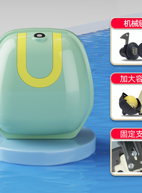 I电动车后背靠箱小型电瓶车后靠背后尾箱电车储物箱踏板摩托车箱