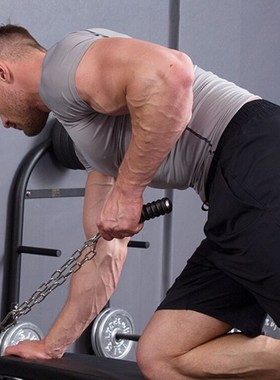 Push Down Single Gym Handle Triceps Strength Pull Up Hand Gr