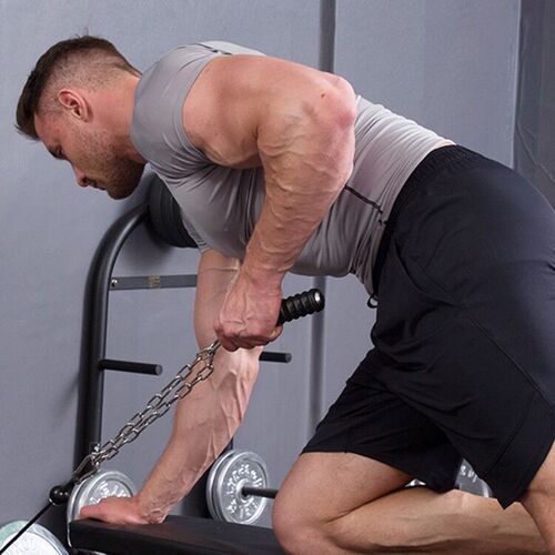 Push Down Single Gym Handle Triceps Strength Pull Up Hand Gr