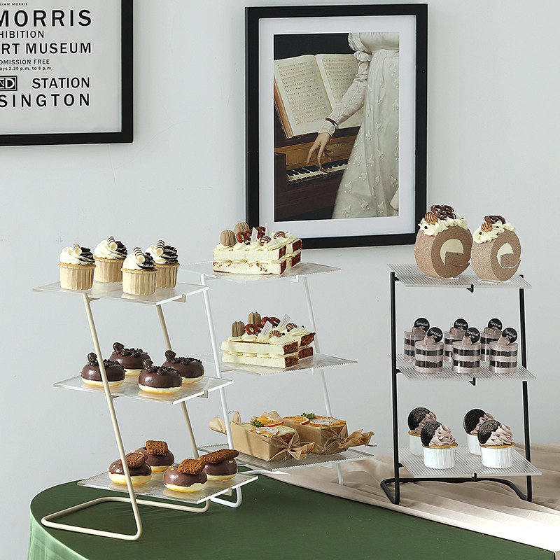 亚克力三层蛋糕架 婚庆婚礼甜品架 聚会茶歇茶点展示架铁艺蛋糕盘,餐饮具,果盆/果盘/果篮,淘宝优惠券,粉丝福利购,淘宝优惠卷