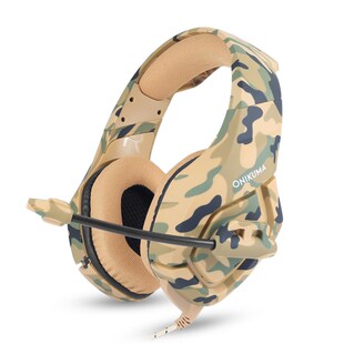 headset for K1b computer games camouflage 极速nikuma