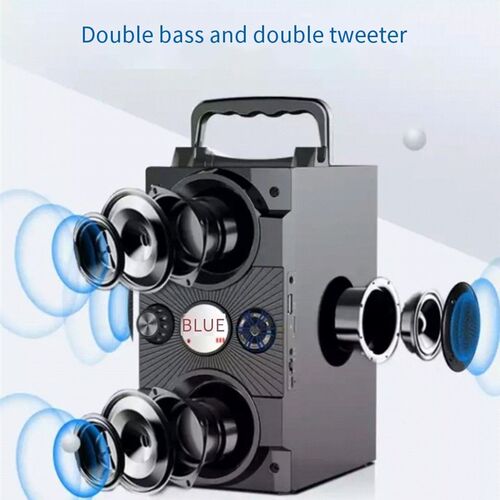 40W Big Power Portable Bluetooth Speaker Outdoor Wireless Su