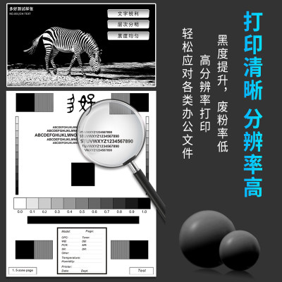 【顺丰包邮】多好适用兄弟牌DCP-L2550DW硒鼓2550DW粉盒TN2412墨J