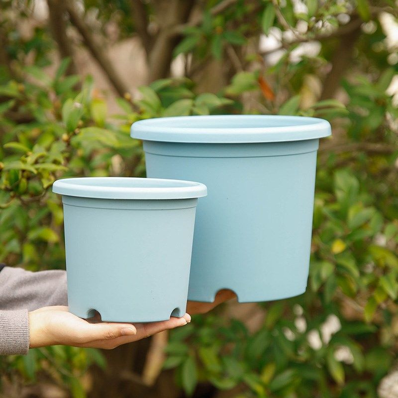 有寻植物四季盆控根花盆量贩加厚大号月季加仑盆树脂耐用花盆塑料