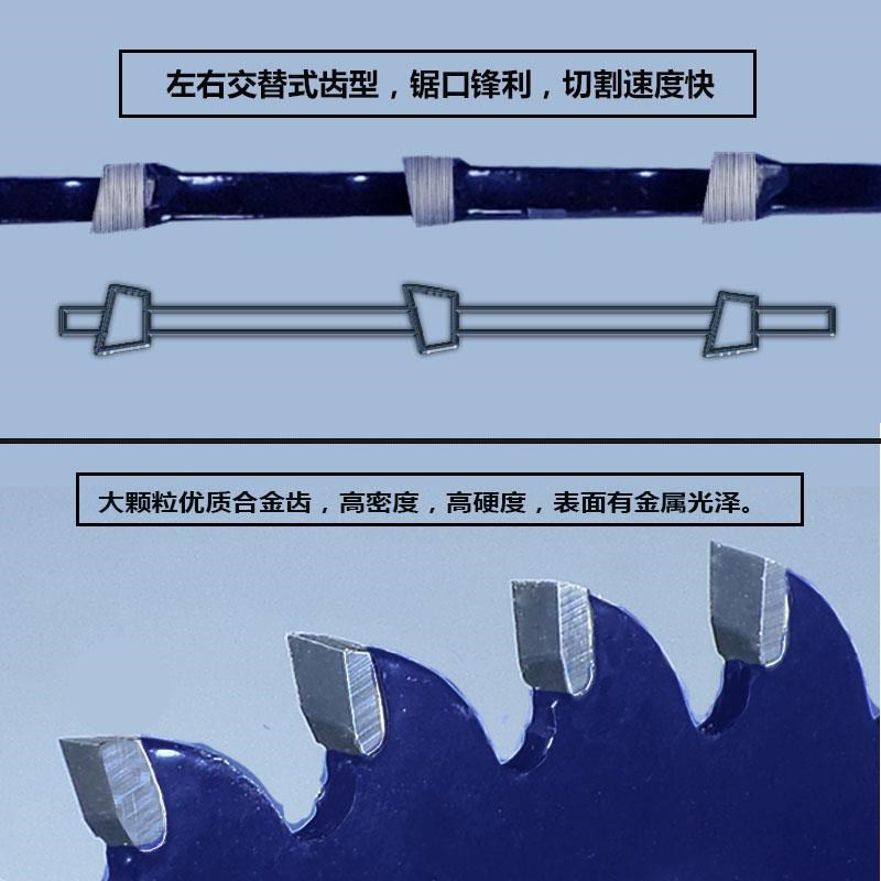 小众高货割草机打草机配件合金锯片狮驼刀片通用进口割灌机40齿60