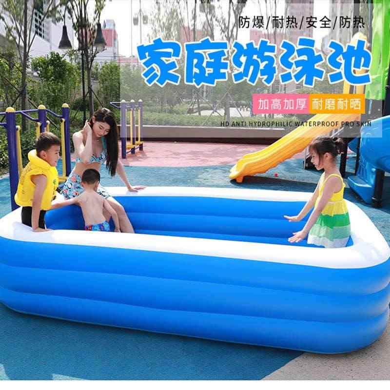 极速Baby swimming pool home inflatable oversize collapsible