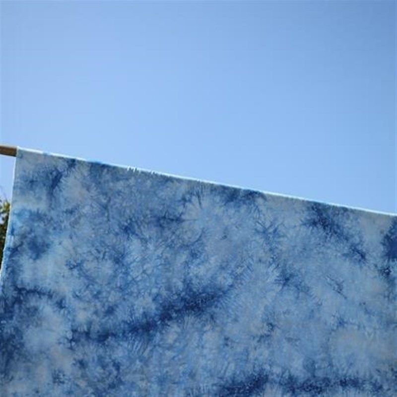 棉绸传统手工扎染布料民族风蓝染古道茶席背景布幔装饰人造棉面料,纺织面料/辅料/配套,面料/布类,淘宝优惠券,粉丝福利购,淘宝优惠卷