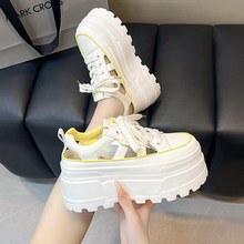 凉鞋女外穿2025夏季新款今年y流行爆款时尚气质厚底休闲增高小白