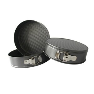 Baking Insert 4/6/7/9 Inch Round Carbon Steel Mold Non-stick