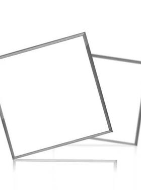 铝扣板600x600led平板灯集成吊顶嵌入式石膏板6V0x60天花灯