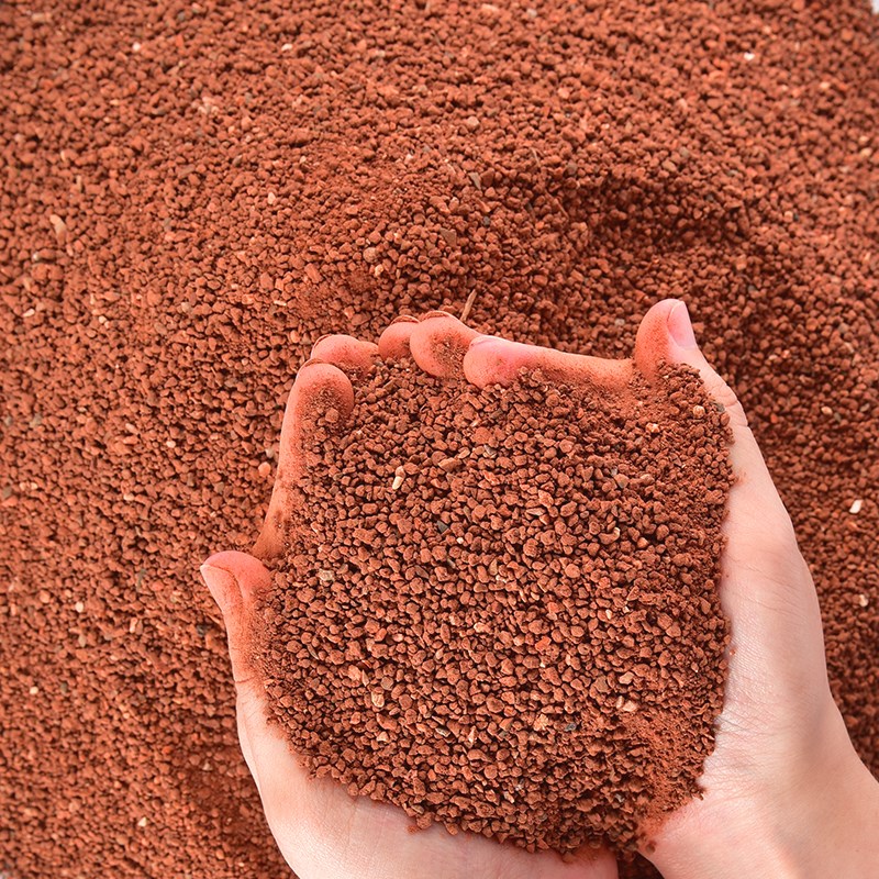 栀子花专用土红土基地专用直供微酸性土壤适合盆栽盆景铁元素丰富