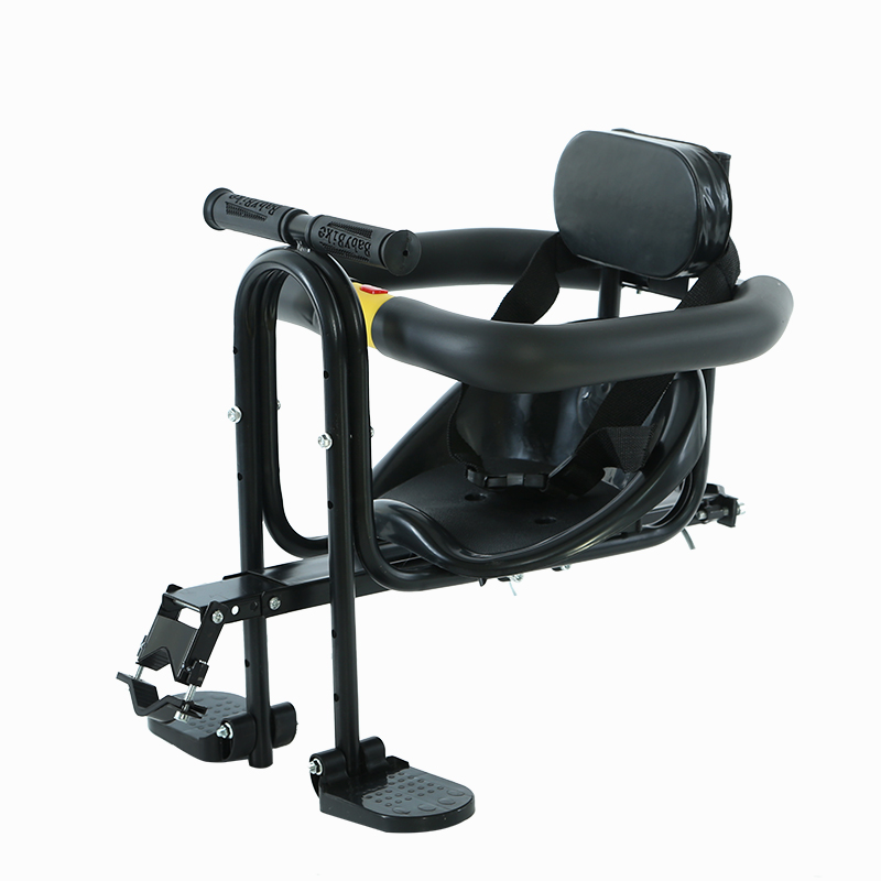 电动车儿童座椅前置p代驾电车宝宝坐椅折叠电动自行车安全椅子