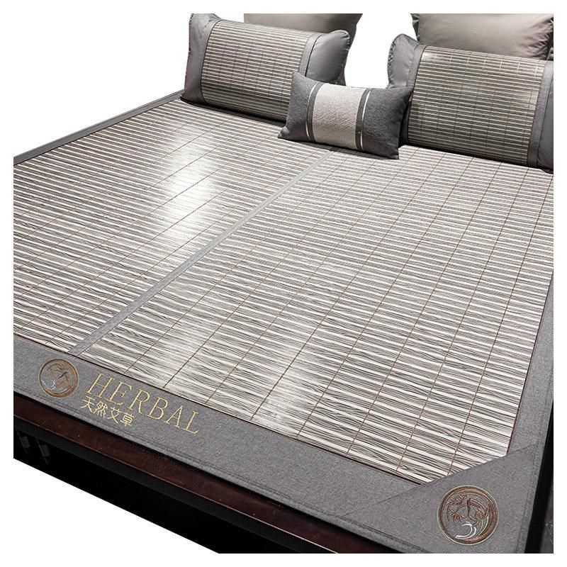 新款凉席竹席夏季冰丝学生宿舍单人可折叠冬夏两用家用竹子草,床上用品,竹席,淘宝优惠券,粉丝福利购,淘宝优惠卷