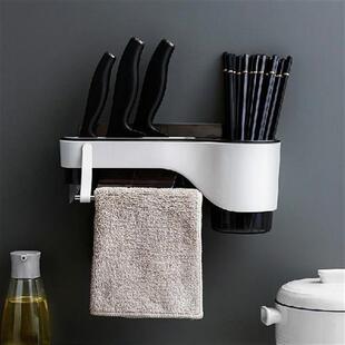 Storage Hanging free Wall PuncAh Tool 直销Kitchen Hold Shelf