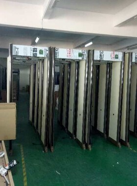 超市机场火车站展会DL-3300双侧发射接收通过式金属探测安检门