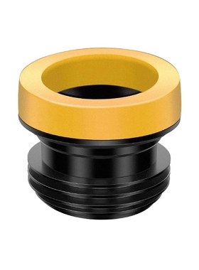 46P2马桶法兰密封圈防臭加厚垫圈加长I通用型防漏水坐便器底部配