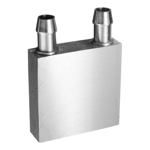 Aluminum Water Cooling Block 40X40X12mm Cooler for Computer