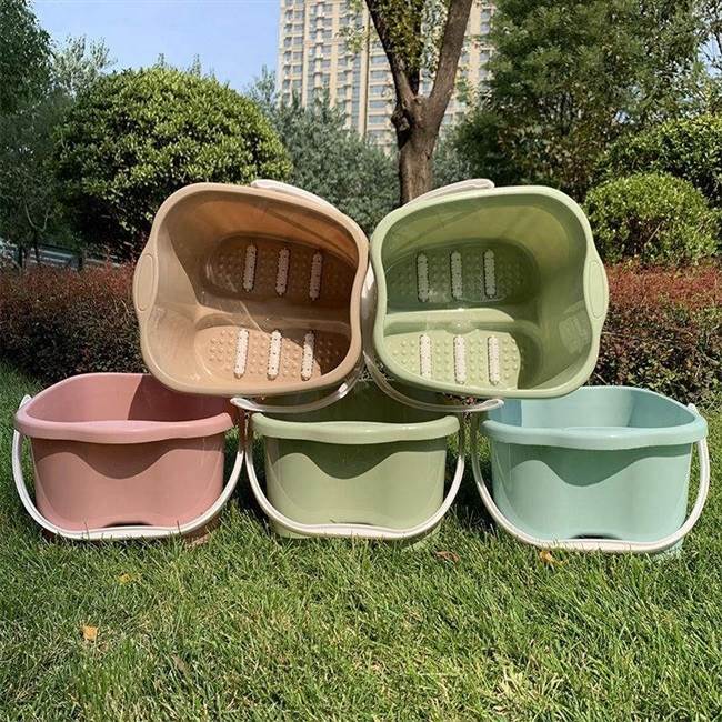 新品Thickening bubble foot barrels of plastic rler foot-封面