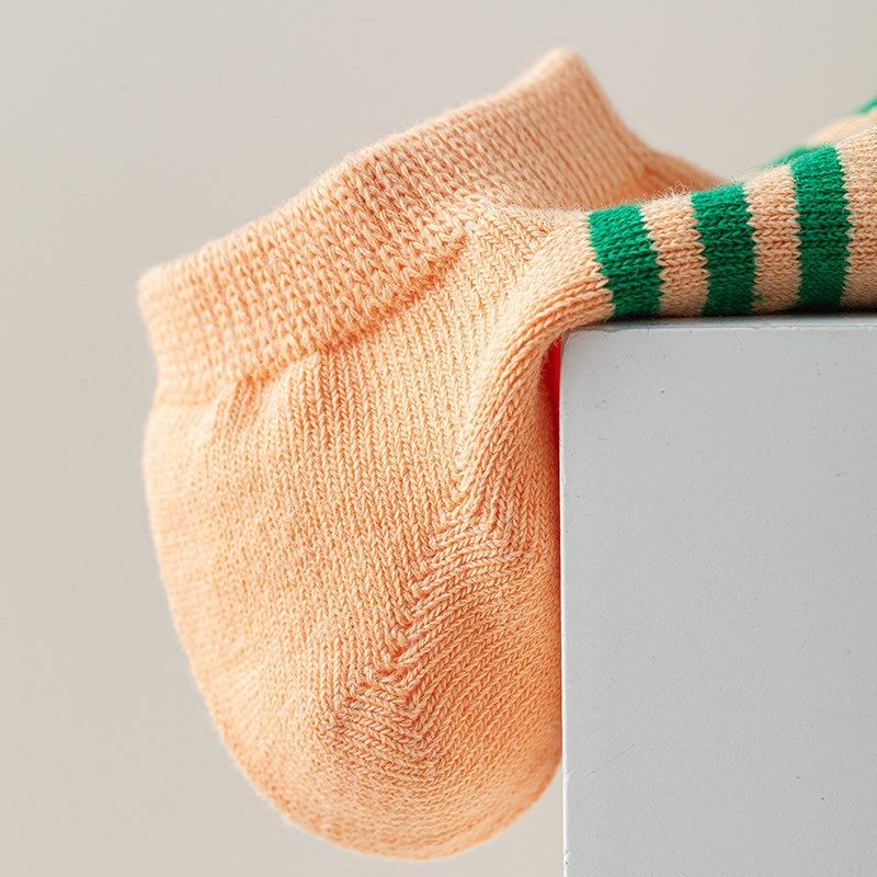船袜女不掉跟防滑直角大后跟条纹短袜子女春夏季薄款无骨,女士内衣/男士内衣/家居服,船袜,淘宝优惠券,粉丝福利购,淘宝优惠卷