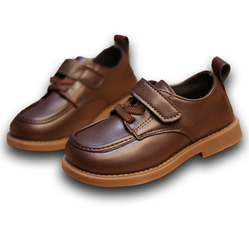 男童皮鞋2022新款潮英伦风豆豆鞋幼儿园演出鞋子配西装女宝宝单鞋,童鞋/婴儿鞋/亲子鞋,皮鞋,淘宝优惠券,粉丝福利购,淘宝优惠卷