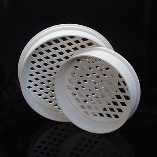 110水管配件大全PVC排水管内插地漏 75 110 160 200直插阳台地漏