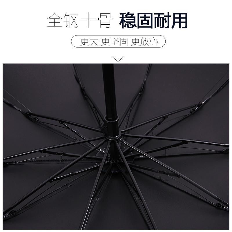 雨伞定制印logo广告伞定做图案照片礼品伞折叠男双人大号太阳伞