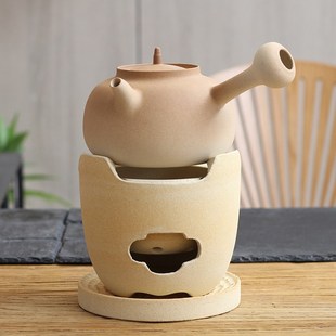 围炉煮茶壶器具全套家用室内炭炉陶瓷粗炉户外功夫茶具温茶炉茶壶