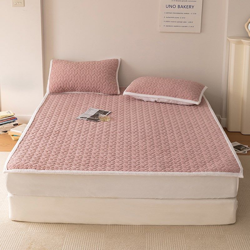 牛奶绒毛毯加厚冬季加绒床单绒毯铺床毯子儿童保暖防滑床垫床盖毯,床上用品,休闲毯/毛毯/绒毯,淘宝优惠券,粉丝福利购,淘宝优惠卷