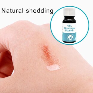 Dreathable Waterproof Wound Healing Gel Liquid Bandage Woun