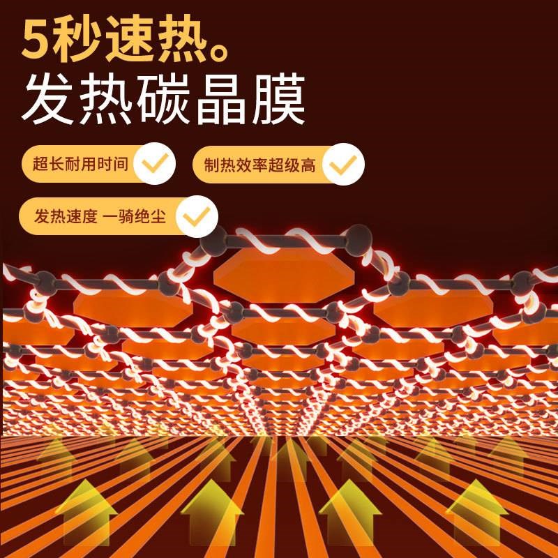 可加热办公室电脑桌布宿舍鼠标垫学生写字台书桌垫学习桌面保护垫