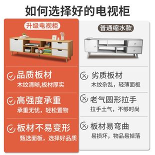 放电视机 柜子电视柜农村家用卧室电视柜小型窄出租屋电视柜简约