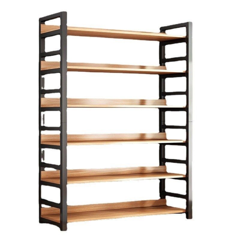 家用书架钢制靠墙落地p多层储物架子收纳置物架简易货架图书荣小,住宅家具,书架,淘宝优惠券,粉丝福利购,淘宝优惠卷