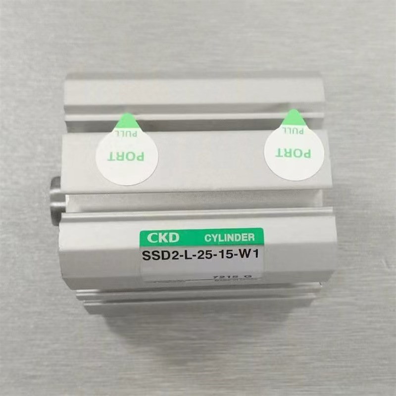 CKD紧凑型气缸SSD/SSD2-L-12/16-5/10/15/20/25/30/45/50/75-N-W1