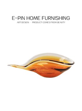 E-Pin 逸品家居软装样板房装饰餐厅套组花器摆件餐桌果盘酒杯餐具