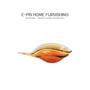 样板房装 逸品家居软装 饰餐厅套组花器摆件餐桌果盘酒杯餐具 Pin