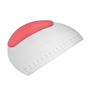 Dough Scraper Cutter Kitchen Pastry Cake Pizza Cutting Tool