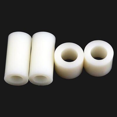 50Pcs M3 M4 M5 M6 M8 White Nylon Non-Threaded Spacer ABS Rou