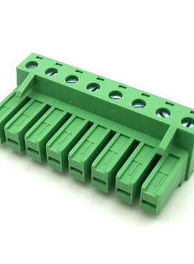 7.62mm插拔式PCB接线端子台5EDGK/KF2EDGSK/PC4-ST凤凰铜接线柱排