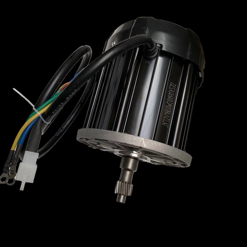 电瓶三轮车大功率电机60vq72v1800w1500w直流无刷差速电机高速马