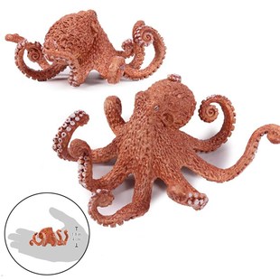 Set Figure Plastic Action Toys Toy Octopus Animal 极速Inch