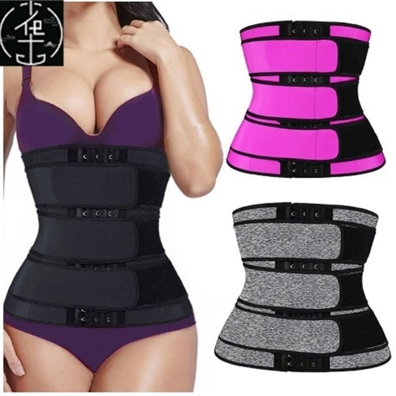 Waist Trainer Slimming Belt Body Shaper BeltR Women Corset-封面