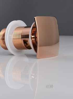 Square Brass Bathroom Washbasin Pop Up Drain Stopper Bathroo