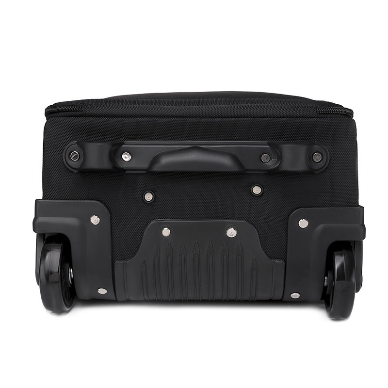 新品大容量商务旅行可登机行李箱18寸轻便双肩拉杆揹包牛津布男女