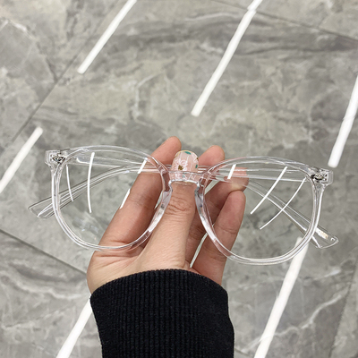 新品Bluce light and radiation proof large frame glasses fema