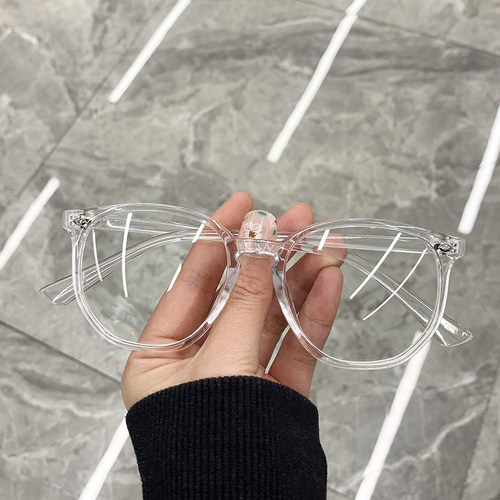 新品Bluce light and radiation proof large frame glasses fema