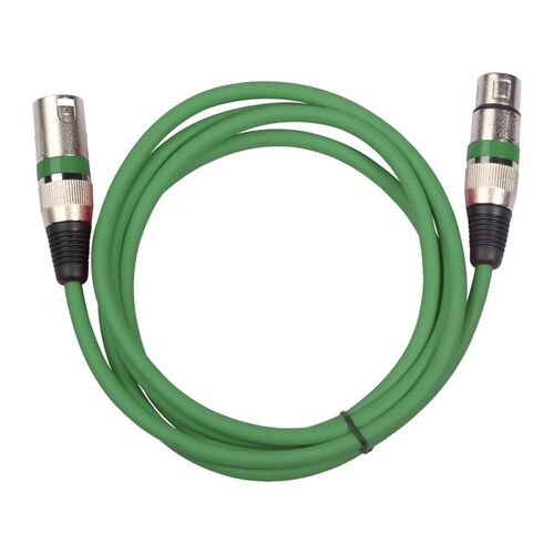 3Pin XLR Cable Male to Female M/F OFC Audio Cable Foil+Brai