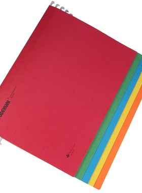 8Pcs Portable Suspension File Folder Hanging File Holder Pap