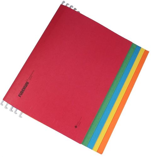 8Pcs Portable Suspension File Folder Hanging File Holder Pap