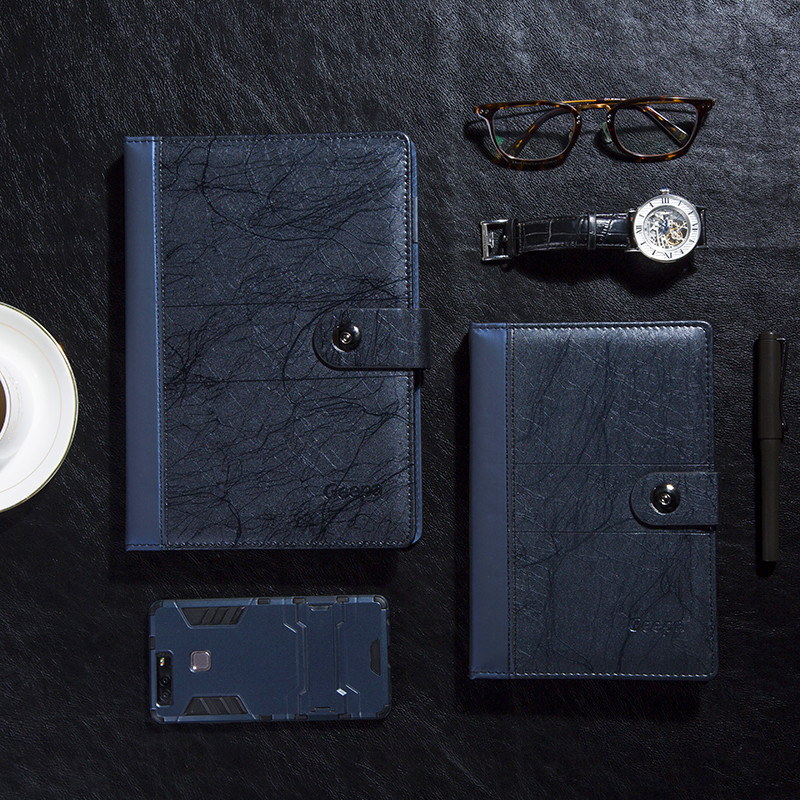 复古记事本定制加厚A5/B5手账日记本子大笔记本商务办.公文具创意